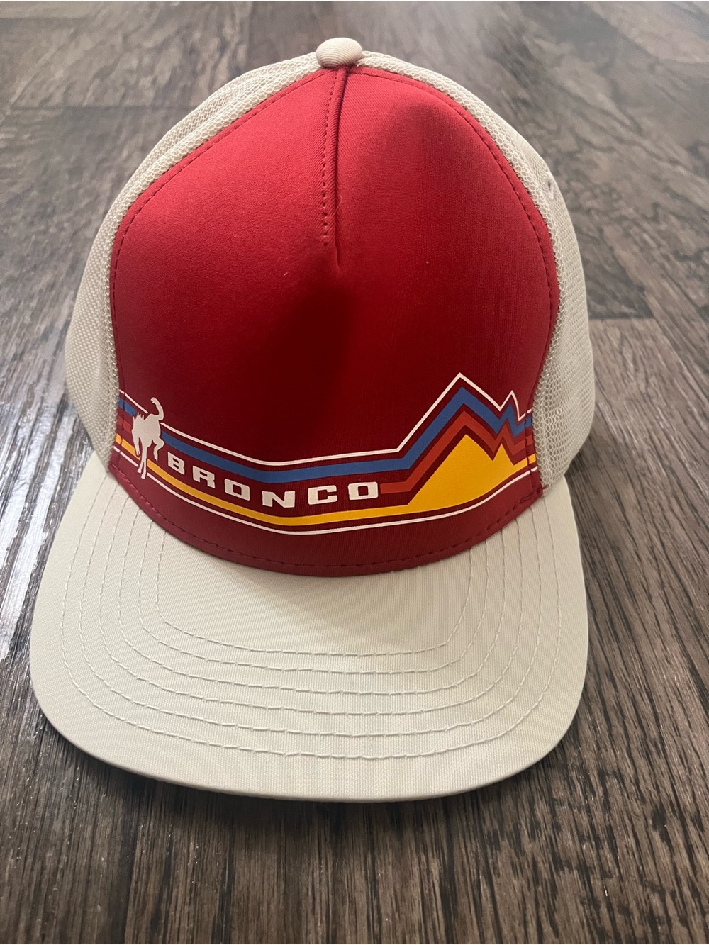 Ford cream and red Trucker Hat